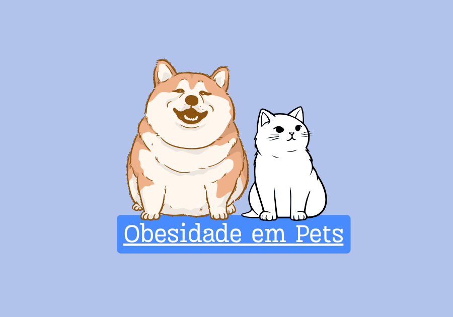 obesidade em cães